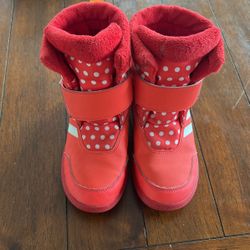 Girls Snow Boots (Adidas Size 2 Youth)