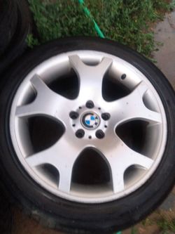 X5 E53 Sport 19" Staggered Wheels - Style 63s