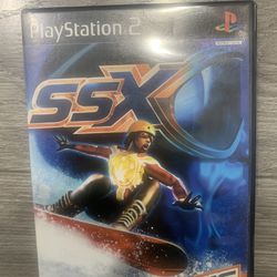 SSX For PS2 