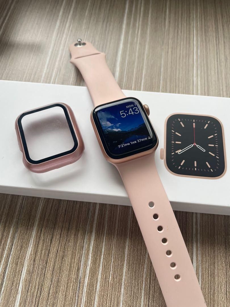 NEW APPLE WATCH SERIES 6 40mm CELLULAR + GPS + WARRANTY + CASE + EXTRA