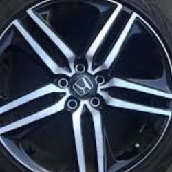 Honda Civic Rims Accord Wheels CRV Odyssey SI Sport Ridgeline HRV Pilot Acura TSX MDX RDX TL Rims ILX Rims