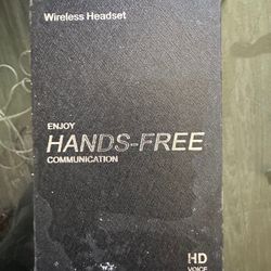 Bluetooth Wireless Headset 