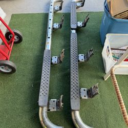 CHEVY RUNNING BOARDS