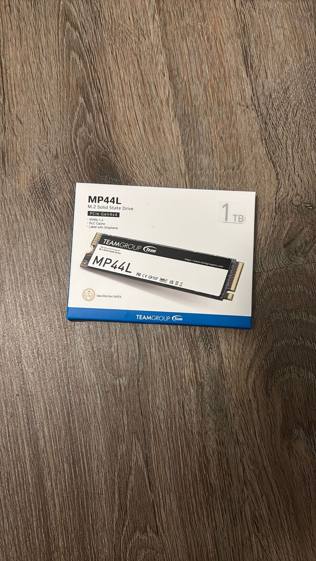 Teamgroup Mp44l ssd