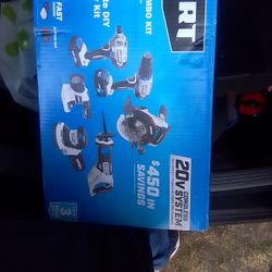 Hart 6 Piece Power Tool