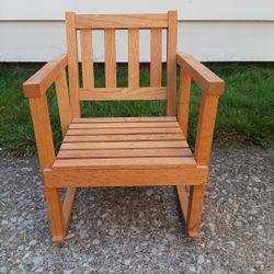 Tiny Wooden Chair