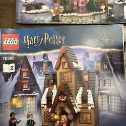 Harry Potter Hogsmeade Village Lego Set