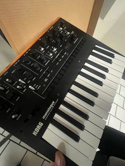 Korg Monologue