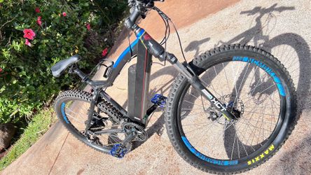Electric Mountain Bike