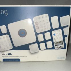 Ring Alarm PRO Wireless Security Alarm Kit - 8 Piece