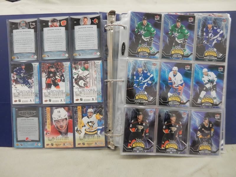 265 HOCKEY SPORTS TRADING CARDS ROOKIE PATCH NUMBERED FLEER ULTRA UPPER DECK NHL