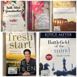 Books $1 Each 