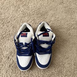 Nike Sb Dunks Los Angeles Dodgers Size 8