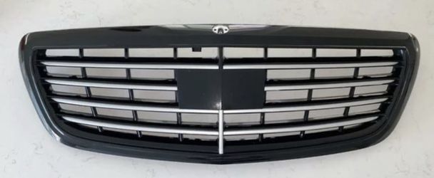 Mercedez Benz S- Class Front Grille 2014-2017 Original