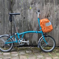 Brompton B75 Folding Bike