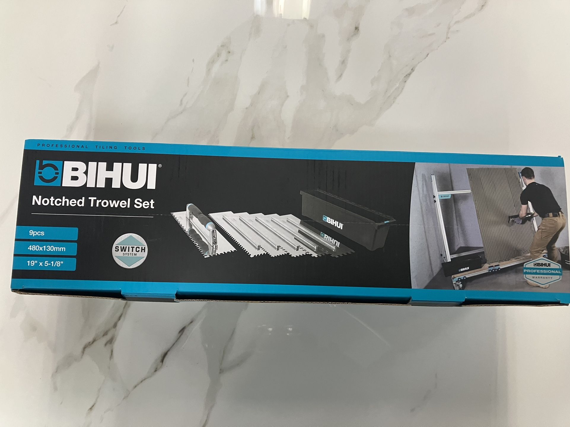 Bihui Notched Trowel Set,All Products : American Fashion Style Bags On Sale