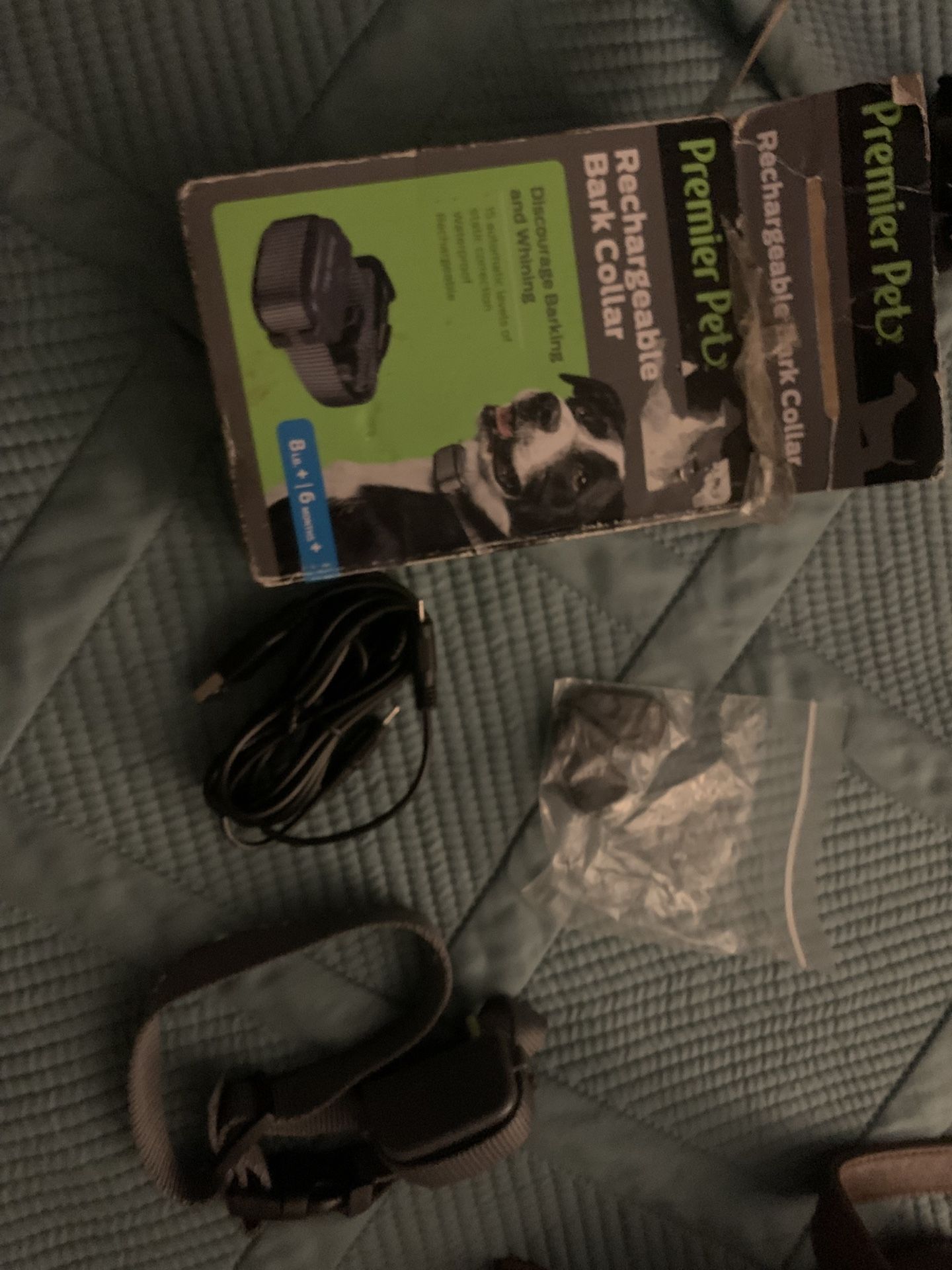 Rechargeable Bark Collar