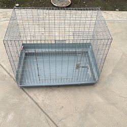 2 rabbit cages