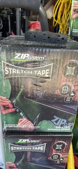 Zip system stretch tape 10”x75’