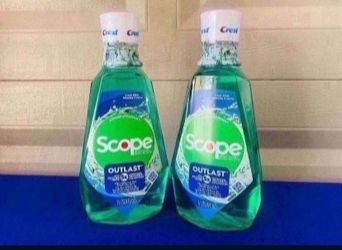 Scope Mouthwash 1L 