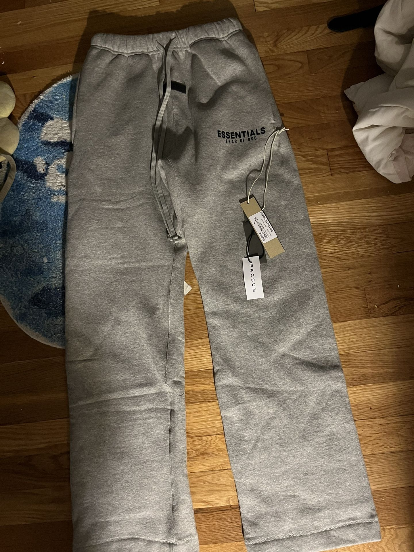 Dark Oatmeal Esstenial Pants 