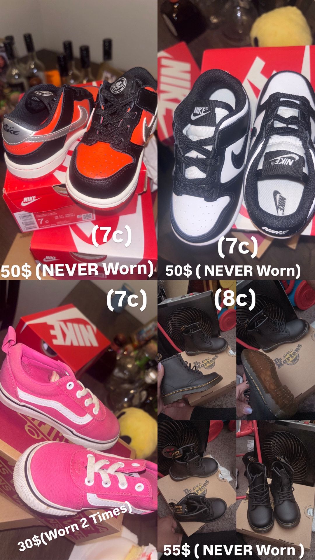 Toddler Sneakers & Boots