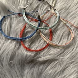 Lot Of 4 Pura Vida Bracelets