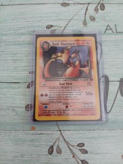 Dark charizard holo