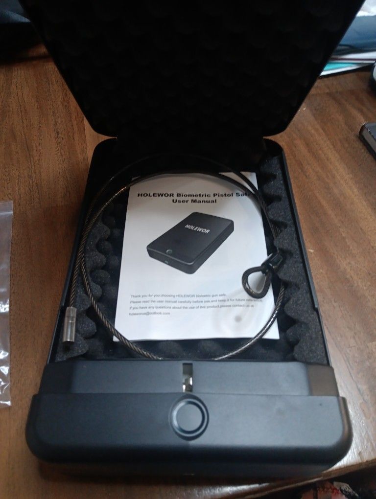 Biometric Safe By Holewor