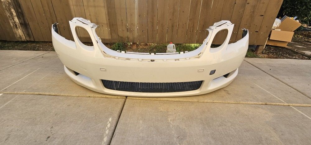 2006-2007 Lexus Gs350 Bumper 