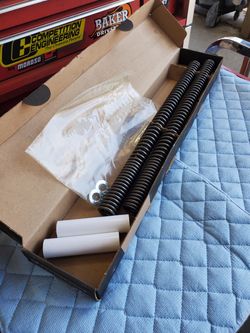 Progressive Suspension P/N 11-1523 Fork Spring Upgrade for  Harley Davidson Sportster.