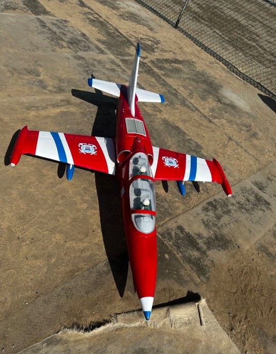 Motion JET L39 ALBATROSS 105MM BNF 12s with receiver and 