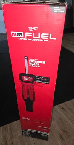 Milwaukee
M18 FUEL QUIK-LOK Blower Attachment (Tool-Only)