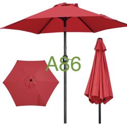 Patio Umbrella, 7.5FT