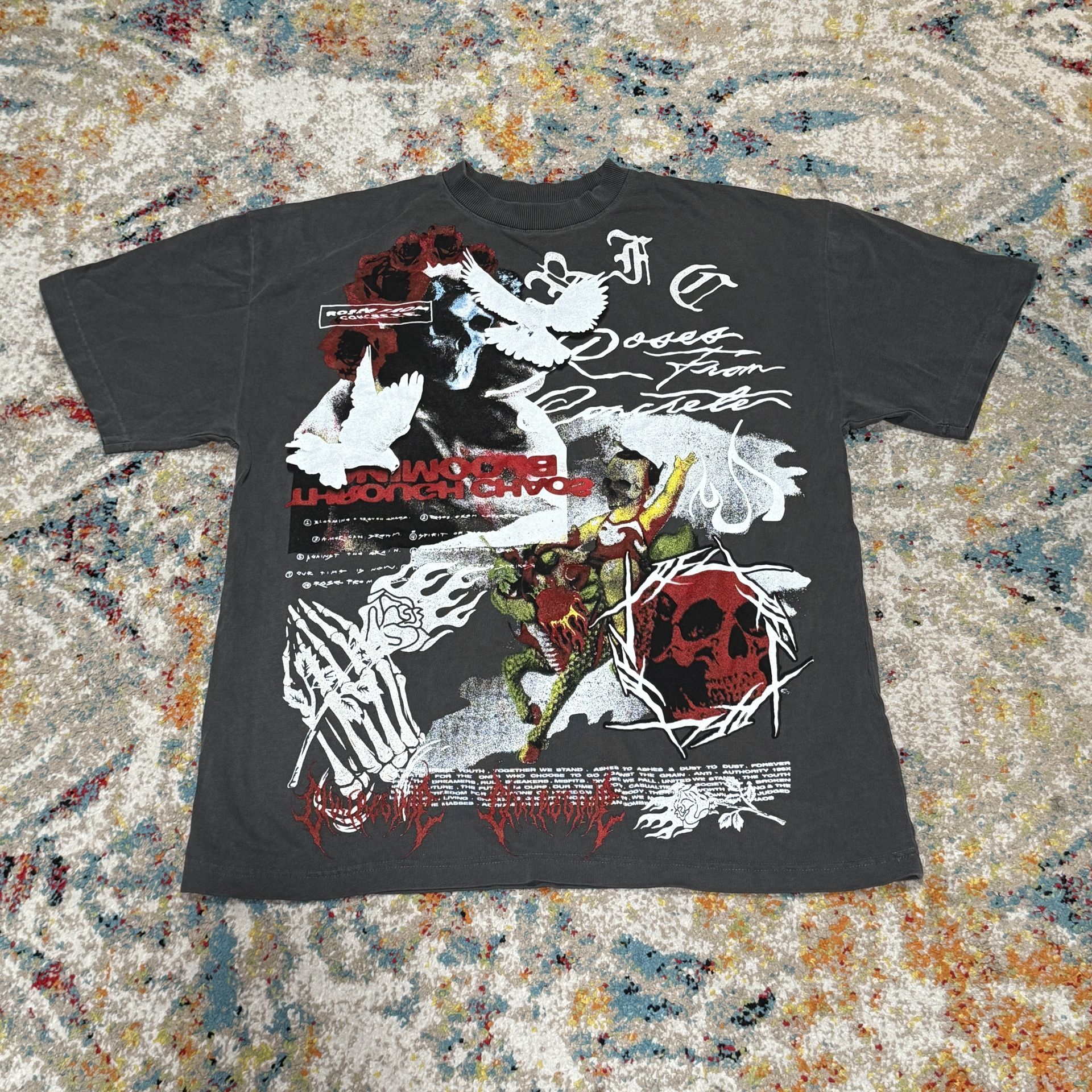 Civil Regime Bloom Oversized Tee