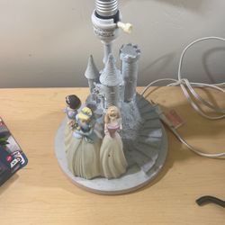 Vintage Disney Hampton bay Princesses Lamp