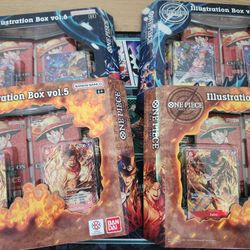 One Piece Illustration Box Vol 5 And 6