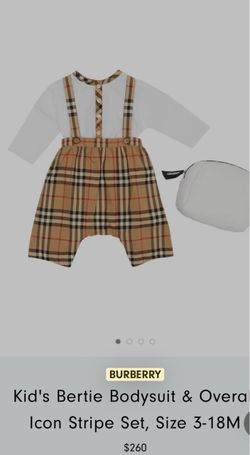 18 month Burberry outfit