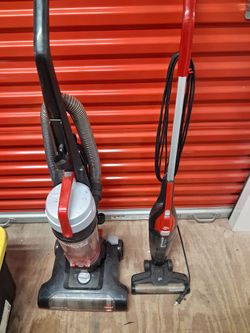 Hoover Wind Tunnel And Dirt Devil Power Stick