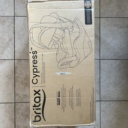 Britax Cypress Infant Car Seat, Rear Facing Car Seat with Alpine Base