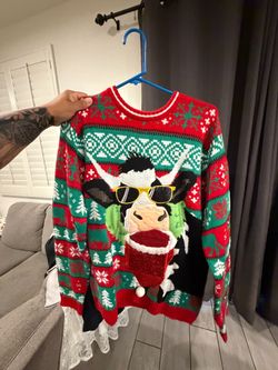 Ugly Christmas sweater