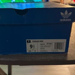 Adidas Skateboarding Forum Mid