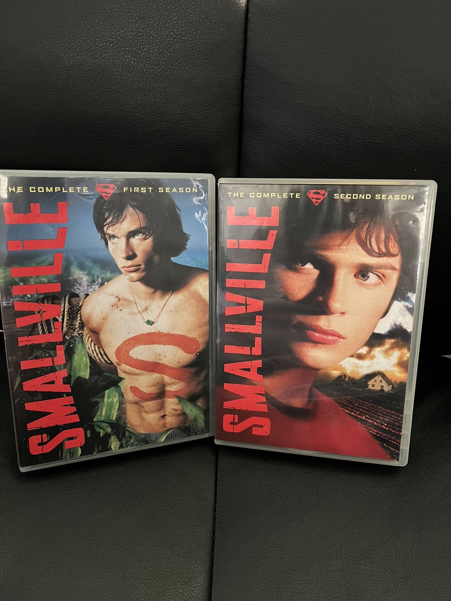 Smallville DVD Complete Seasons 1 & 2