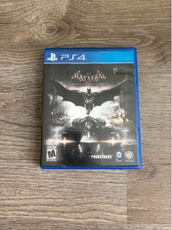 Batman Arkham Knight PS4