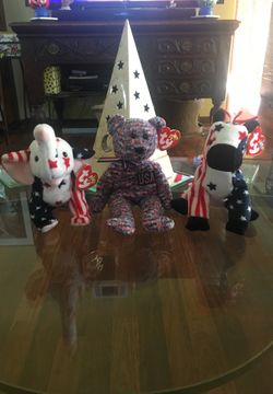 Ty Beanie Babies from 2000