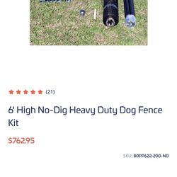 Heavy Duty Dog Fence