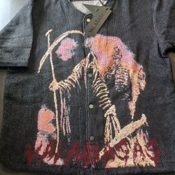 Valabasas Ghost Hand Tapestry Shirt Mens Size 2XL New With Tags