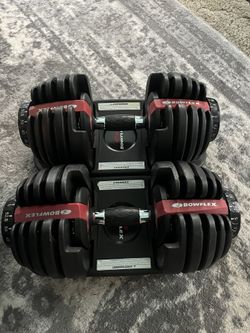 Bowflex 552 Adjustable Dumbbell