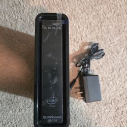 Arris SURFboard SBG10 DOCSIS 3.0 Cable Modem & AC1600 Dual-Band Wi-Fi Router