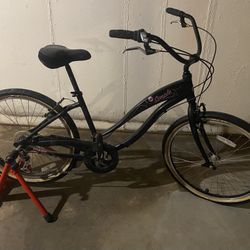 Giant Simple Seven Women’s 26” Cruiser Bike – 7-Speed – Ready to Ride 